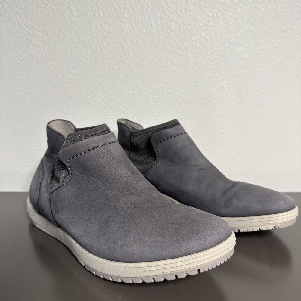 Dansko Lizette Waterproof Ankle Boots Grey Womens 40‎ EU 9 US